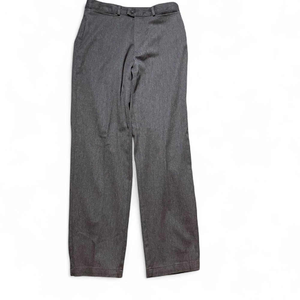 Vintage 2001 Dockers Khakis Gray Pants, Women's Size 12
